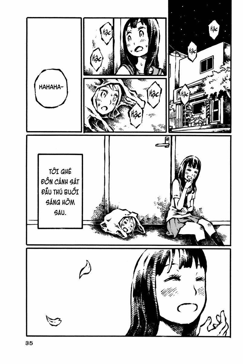 daidai wa, hantoumei ni nidone suru chapter 1 36