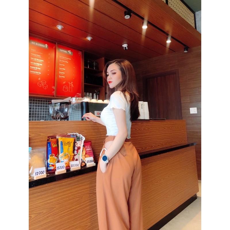 QUẦN CUT OUT EO SIÊU HOT - CÓ SIZE SML