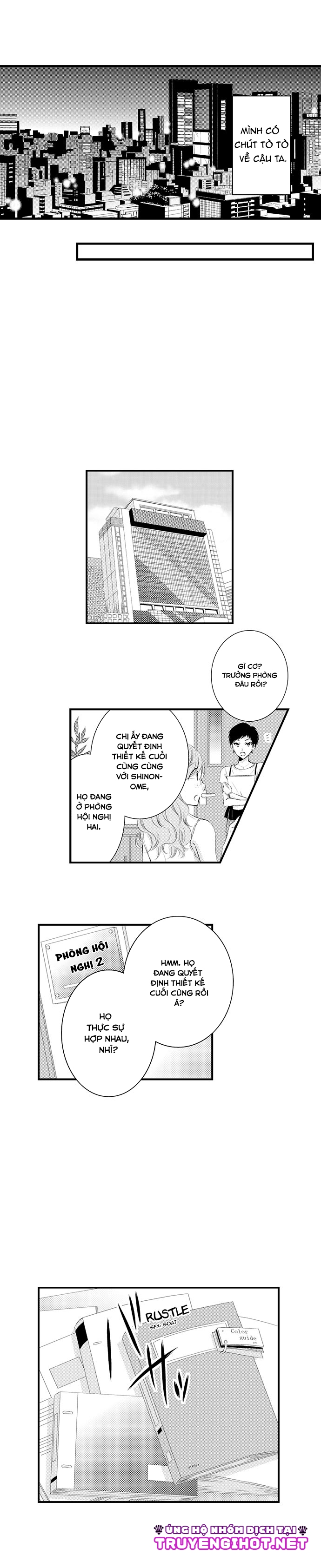 chuyện tình trà xanh chapter 13 7