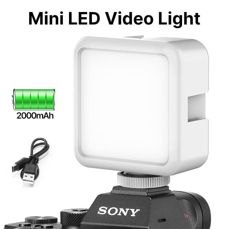 Ulanzi MT-08 Chân máy ảnh DSLR dành cho điện thoại thông minh mini cho Sony ZV1 Chân đế gắn giày lạnh Canon M50 cho đèn LED Micrô Vlog Bộ chân máy Màu sắc: Cam