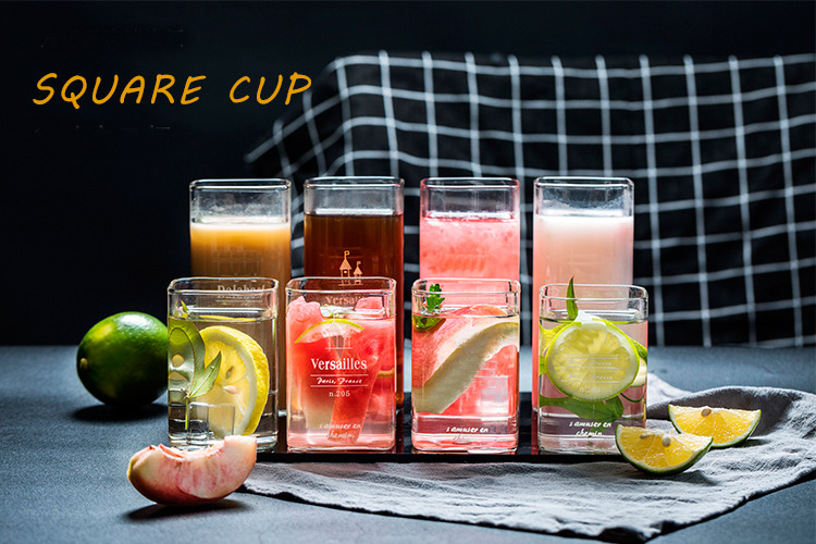 Ly Thủy Tinh Borosilicate Cao Cấp 240ml – 400ml