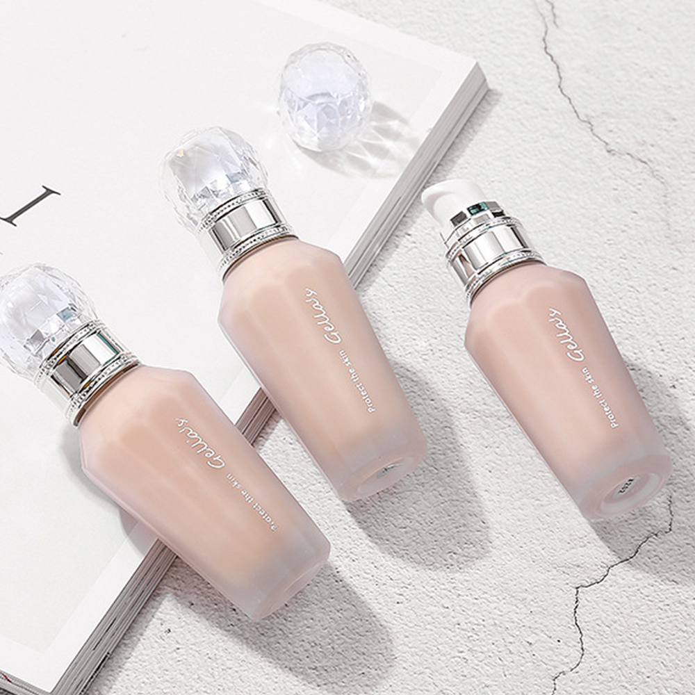 Kem Nền Gella (Gella’s) Che Khuyết Điểm - Giúp Da Mịn Lì Tự Nhiên Liquid Foundation FLF2 - Nội Địa Trung