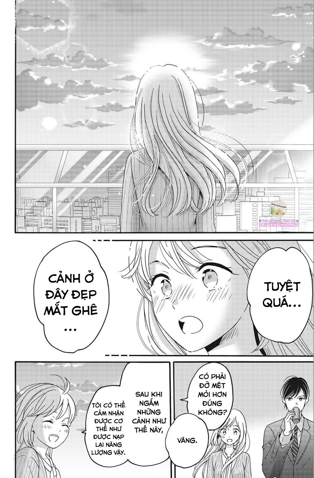 từ đêm đó, tôi đã yêu em chapter 8 12