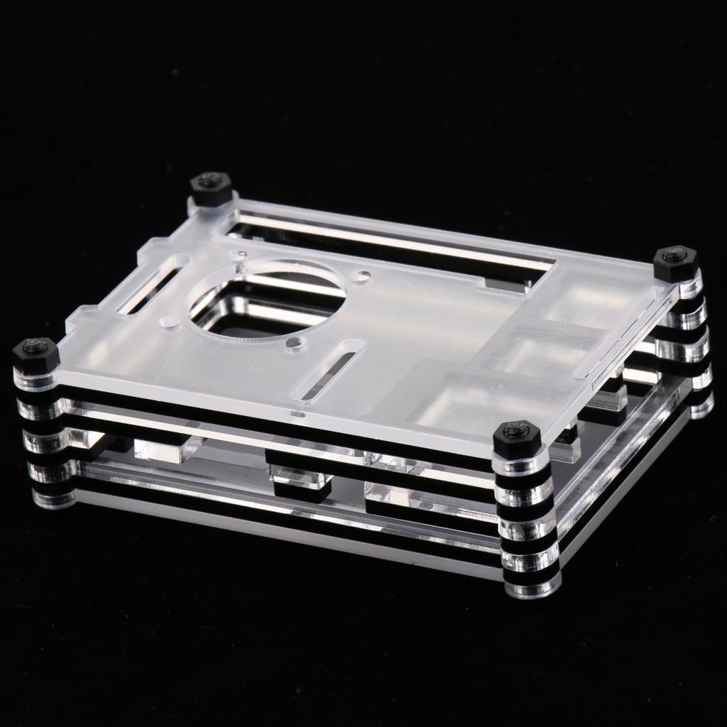 Clear Black Shell Case Box Enclosure for Raspberry Pi B+/Raspberry Pi 2
