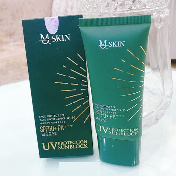 Kem Chống Nắng Mq Skin (50g)