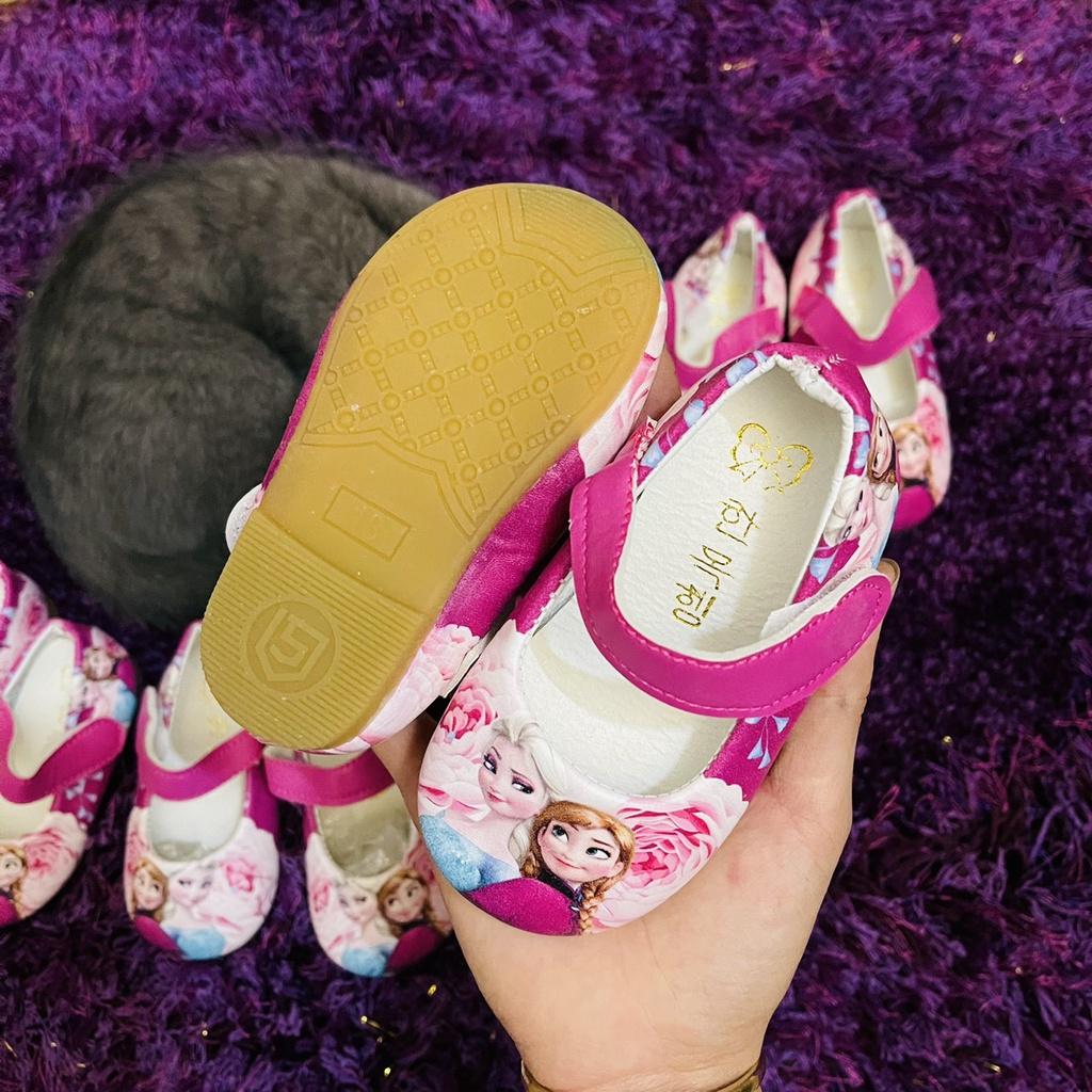 Giày Búp Bê Elsa bé gái in 3D Đẹp Xuất Sắc