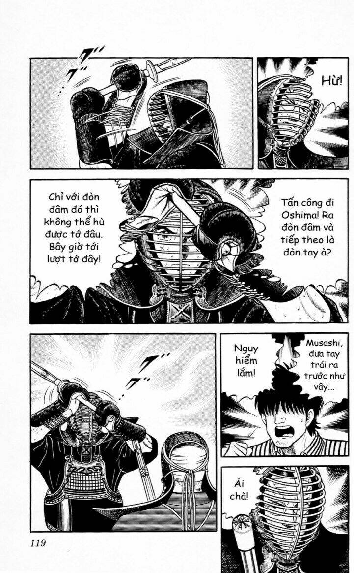 kiếm sĩ musashi chapter 209 13