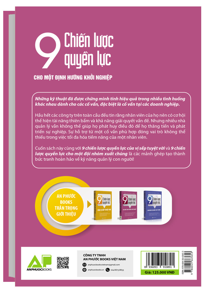 Sách Kinh Doanh Hay - 9 Chiến Lược Quyền Lực Cho Một Định Hướng Khởi Nghiệp