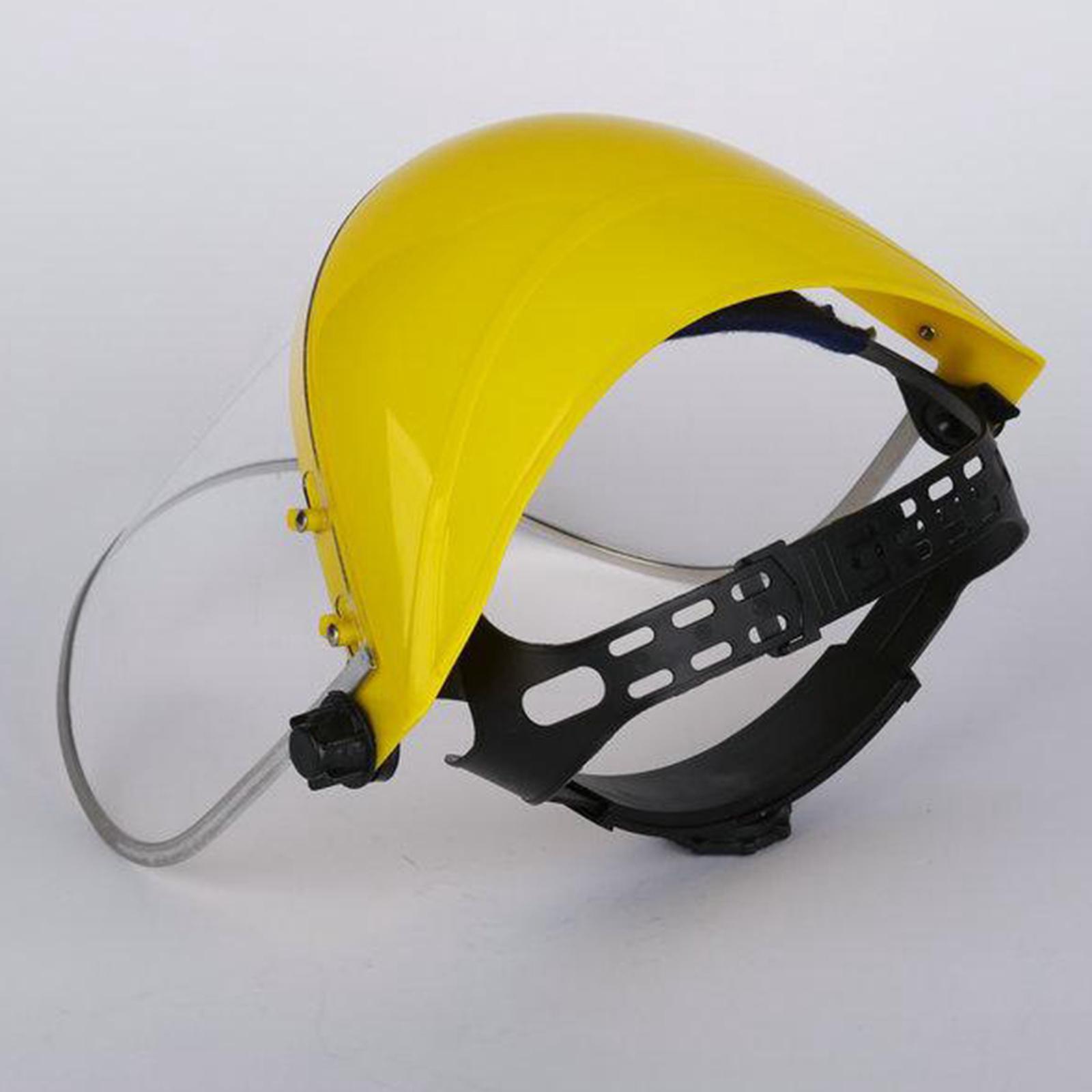 3xWelding Face Shield Clear Visor Film Safety Anti Guard Face Cover