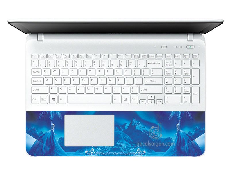 Mẫu Dán Laptop Hoạt Hình LTHH-202 cỡ 13 inch