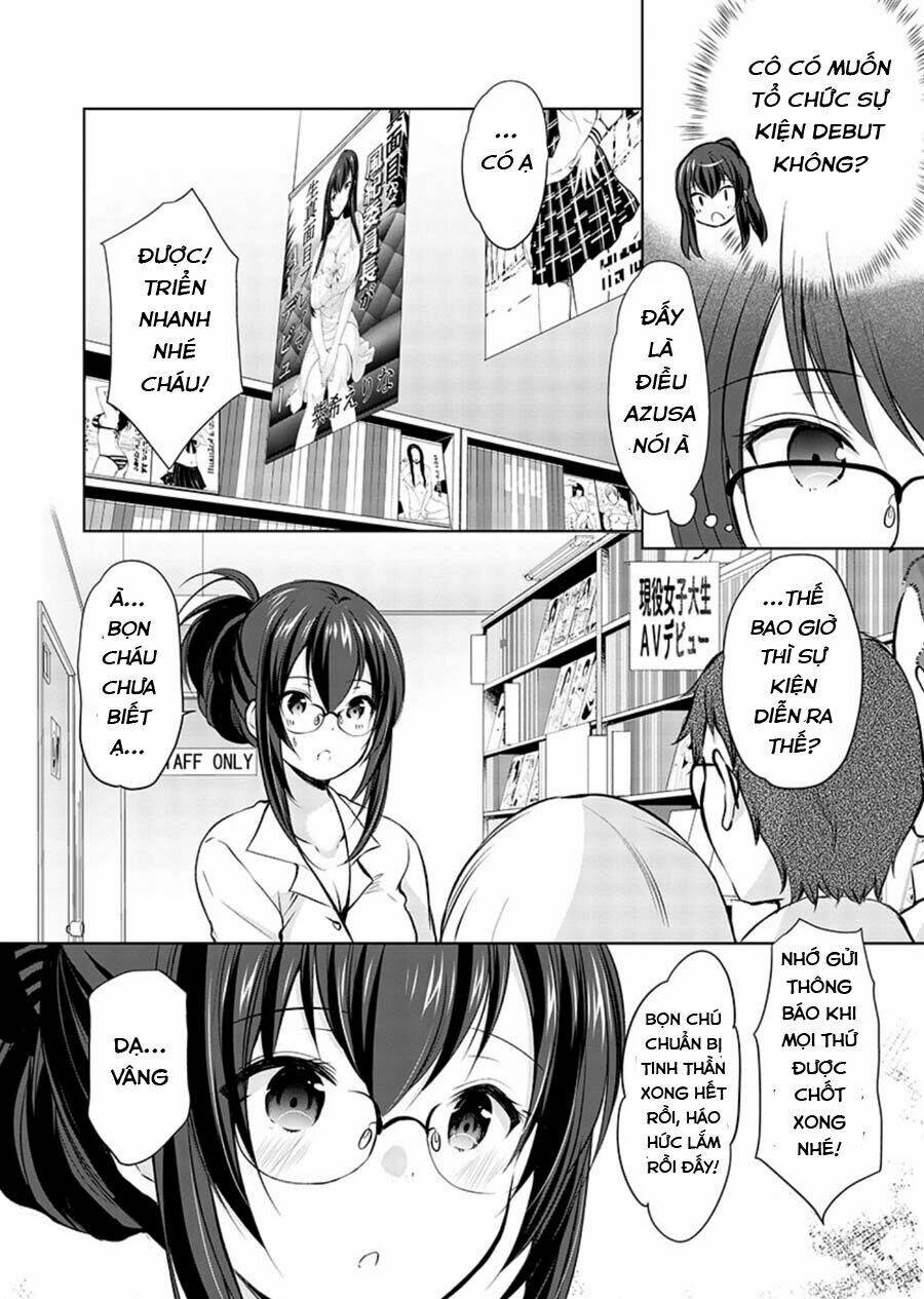 yuutousei to himitsu no oshigoto chapter 18 10