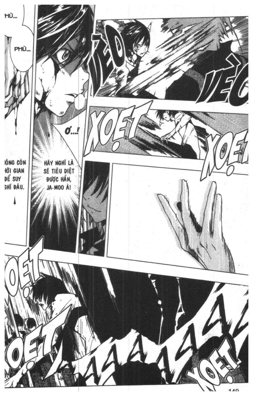 móng vuốt chapter 3 149