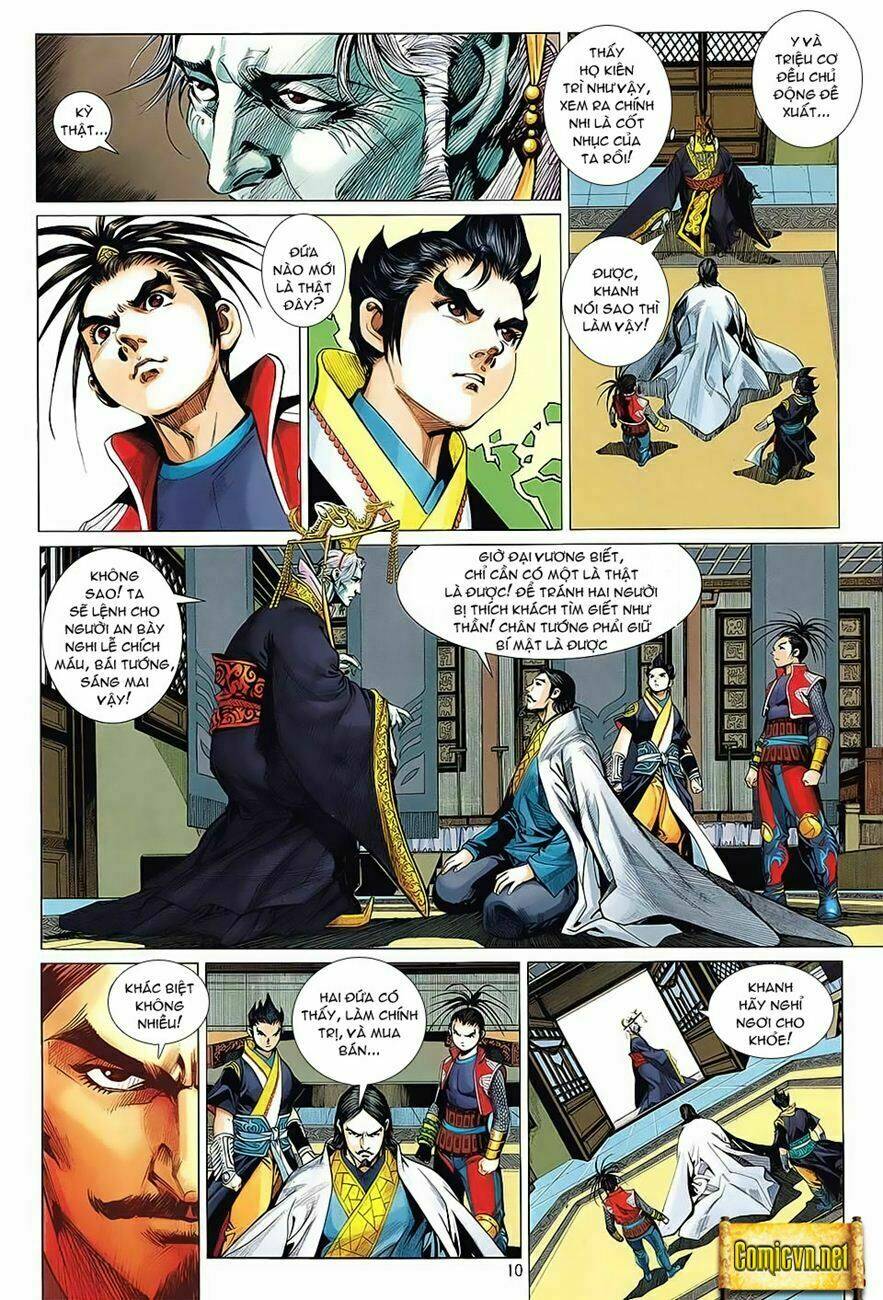 thích hoàng chapter 8 10