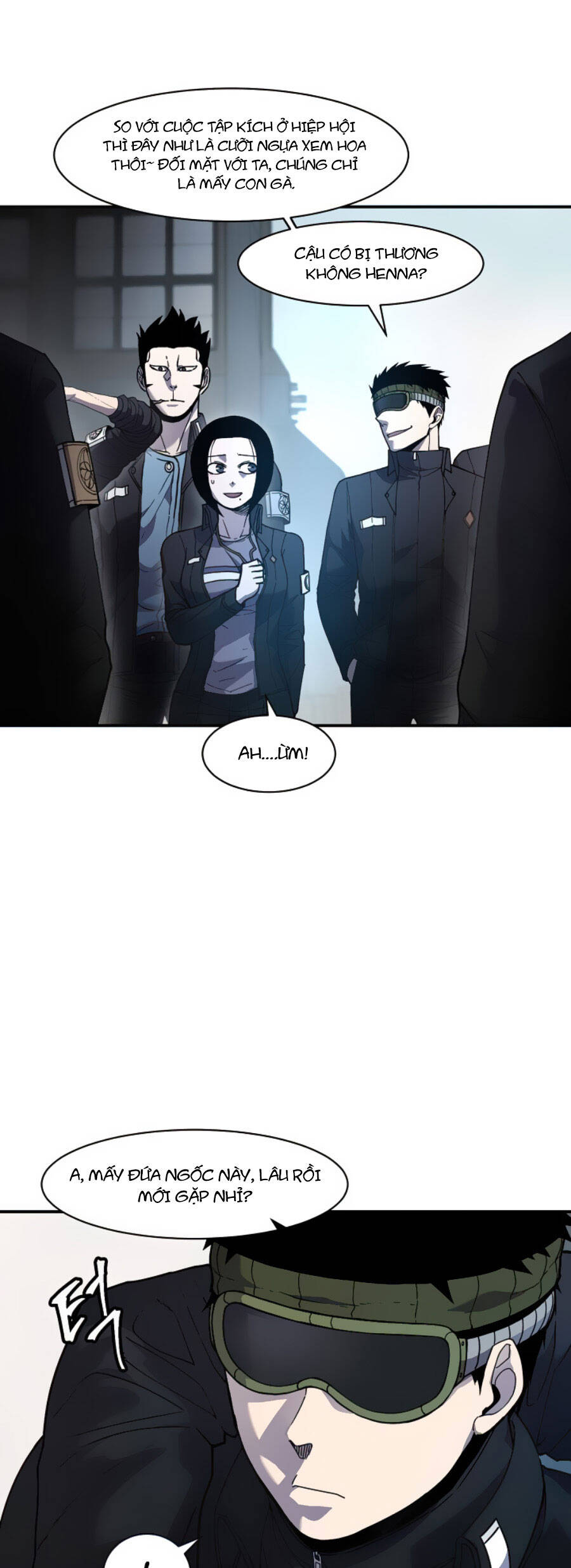 pháp sư hạng b nhanh nhất thế giới chapter 74 11