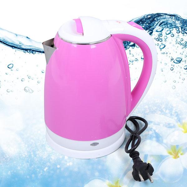 Ấm Siêu Tốc Vỏ Nhựa 2 Lớp Bền Đẹp - Loại Tốt