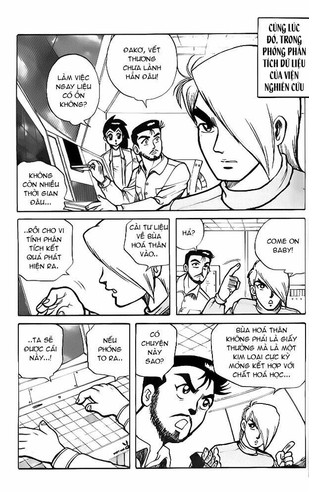 hiệp sĩ giấy - origami fighter chapter 2 28