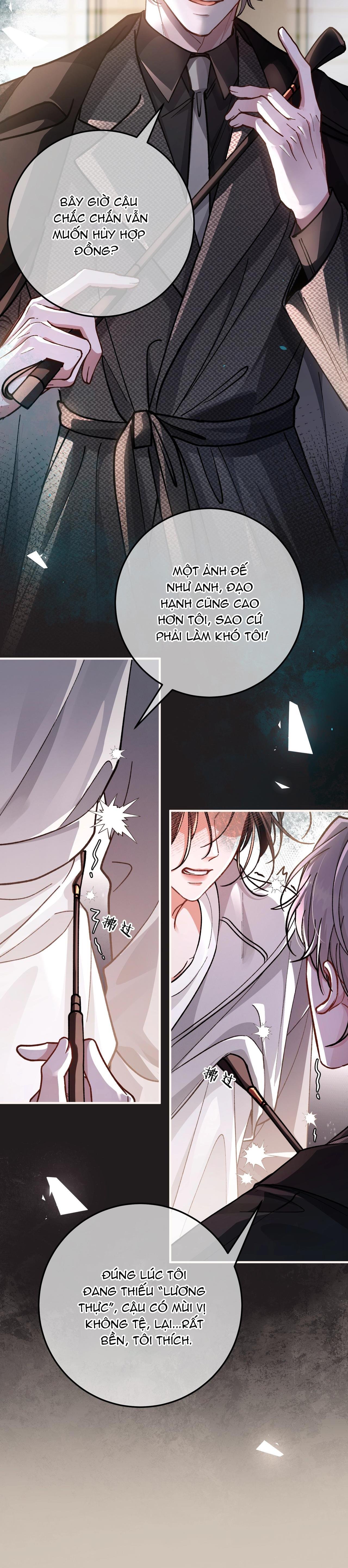 vụ bê bối ngọt ngào chapter 2 17