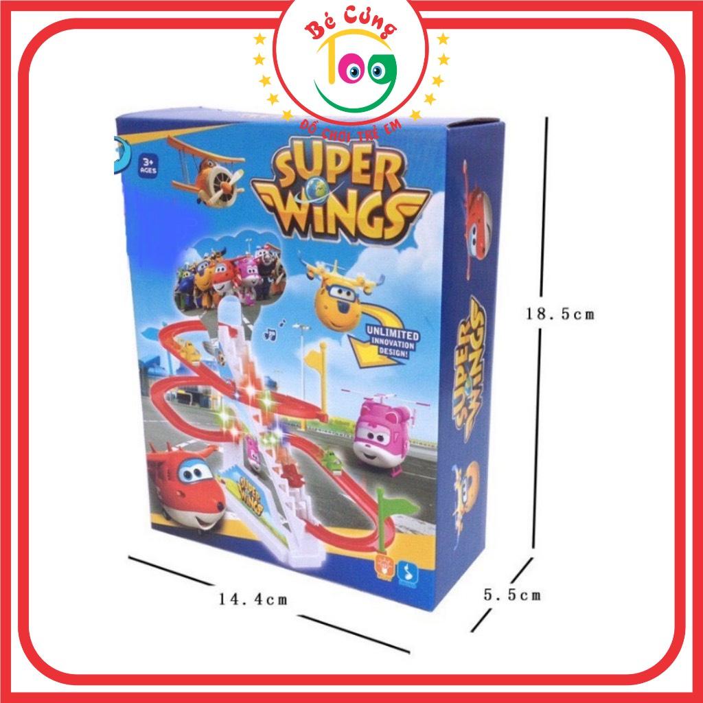 Đồ Chơi Chó Cứu Hộ Paw Patrol, Đội Bay Siêu Đẳng Leo Thang Cầu Trượt Có Đèn Nhạc Vui Nhộn Dành Cho Bé