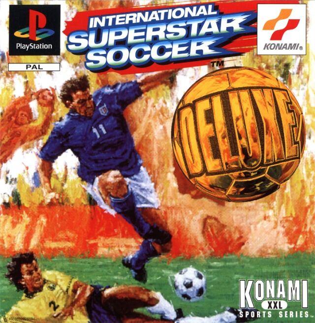 Game ps1 international superstar soccer ( Game đá banh ps1 )