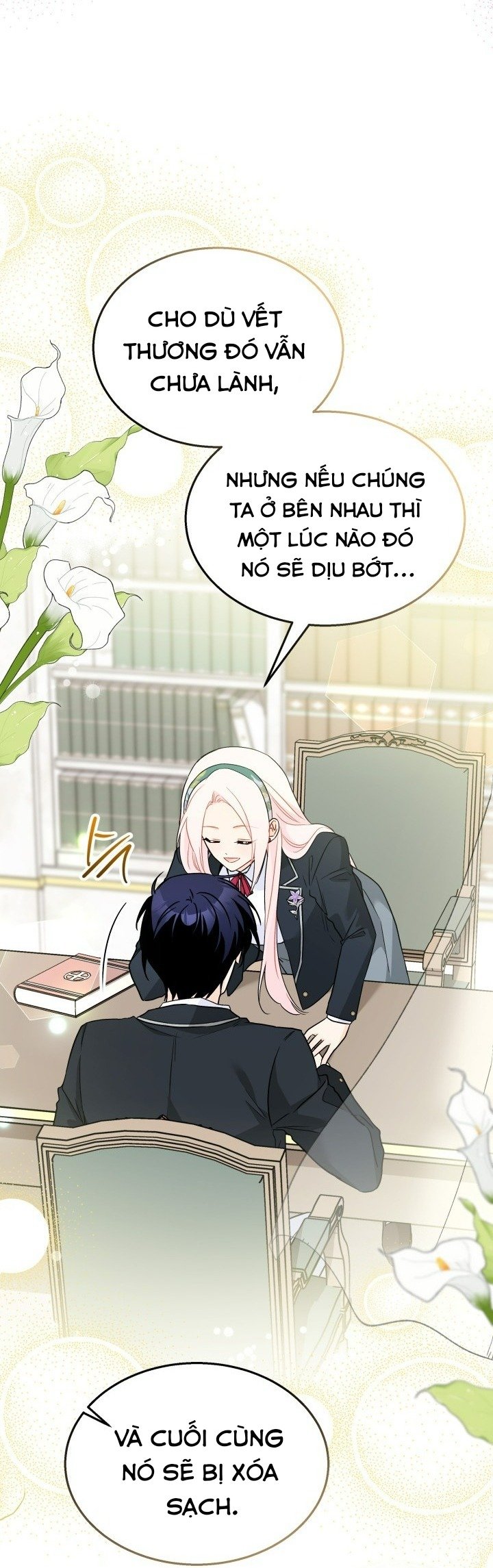 mối liên kết giữa báo đen và bé thỏ chapter 167 22