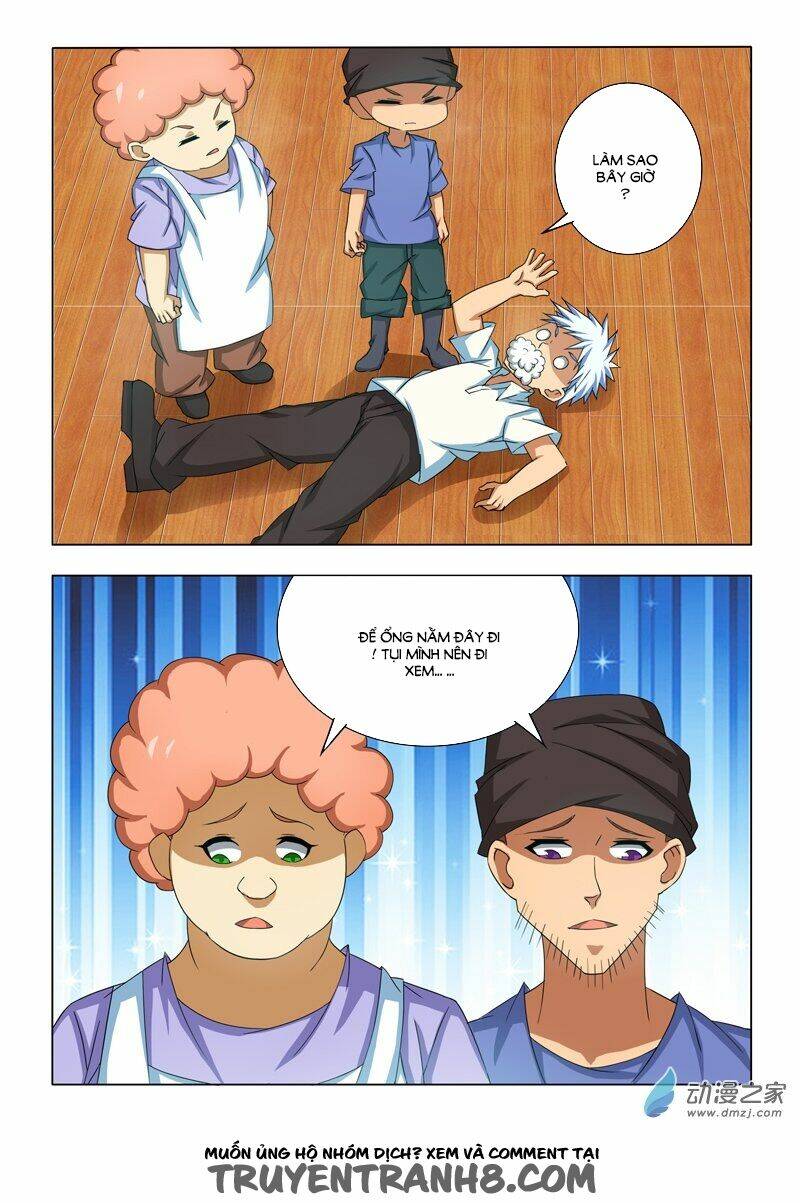 trái tim người hùng chapter 11 15