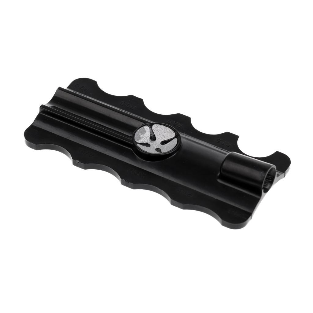 2-5pack 5 in 1 Pool Cue Tip Tool Billiard Snooker Shaft Burnisher/Scuffer/Shaper