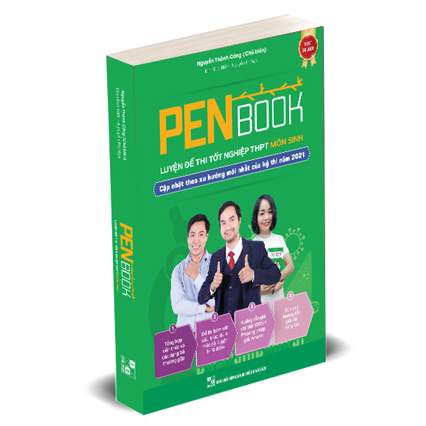 PENBOOK – Luyện đề thi tốt nghiệp THPT môn Sinh học