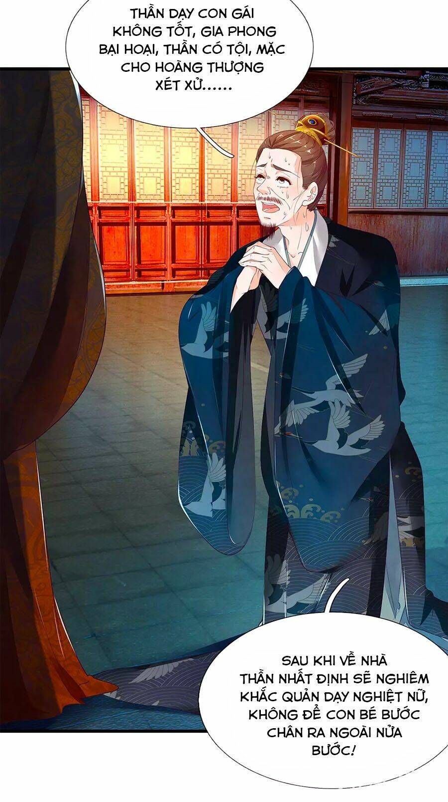 y hậu lệ thiên chapter 64 15