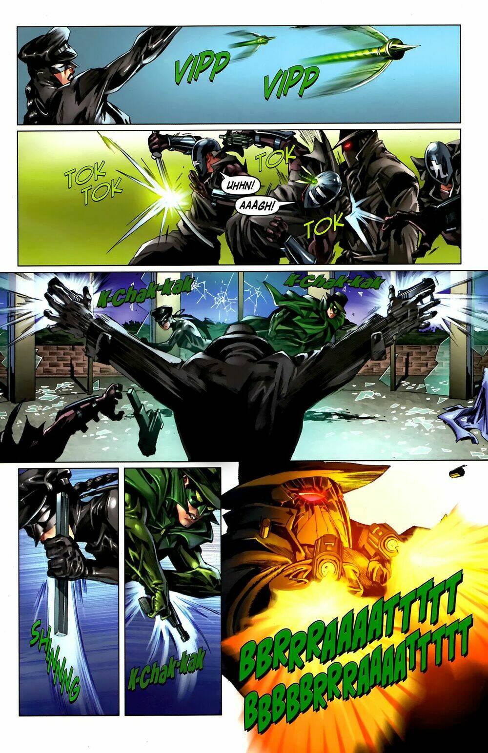 the green hornet chapter 8 8