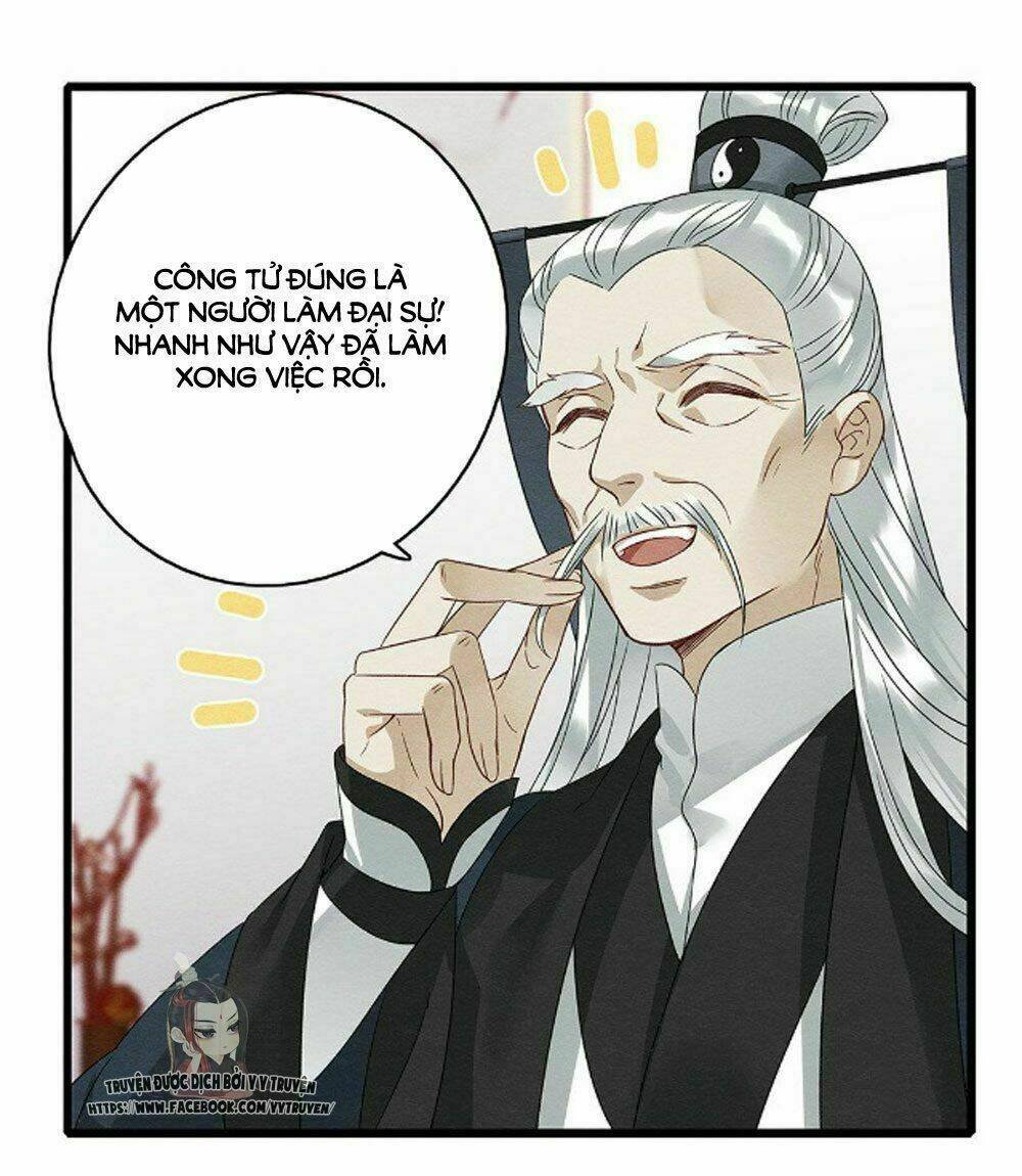 hôn quân thăng cấp ký chapter 39 7