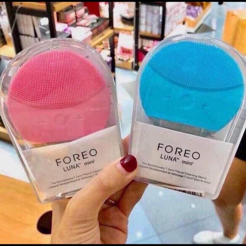 Máy Rửa Mặt Rung Sóng Âm Làm Sạch Sâu Da Mặt