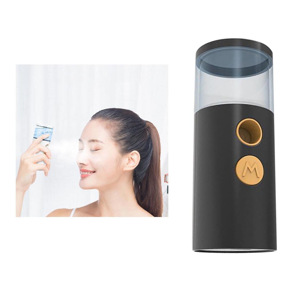 Ultrasonic Nano Facial Mister Face Mist Sprayer Face Moisturizing Hydration