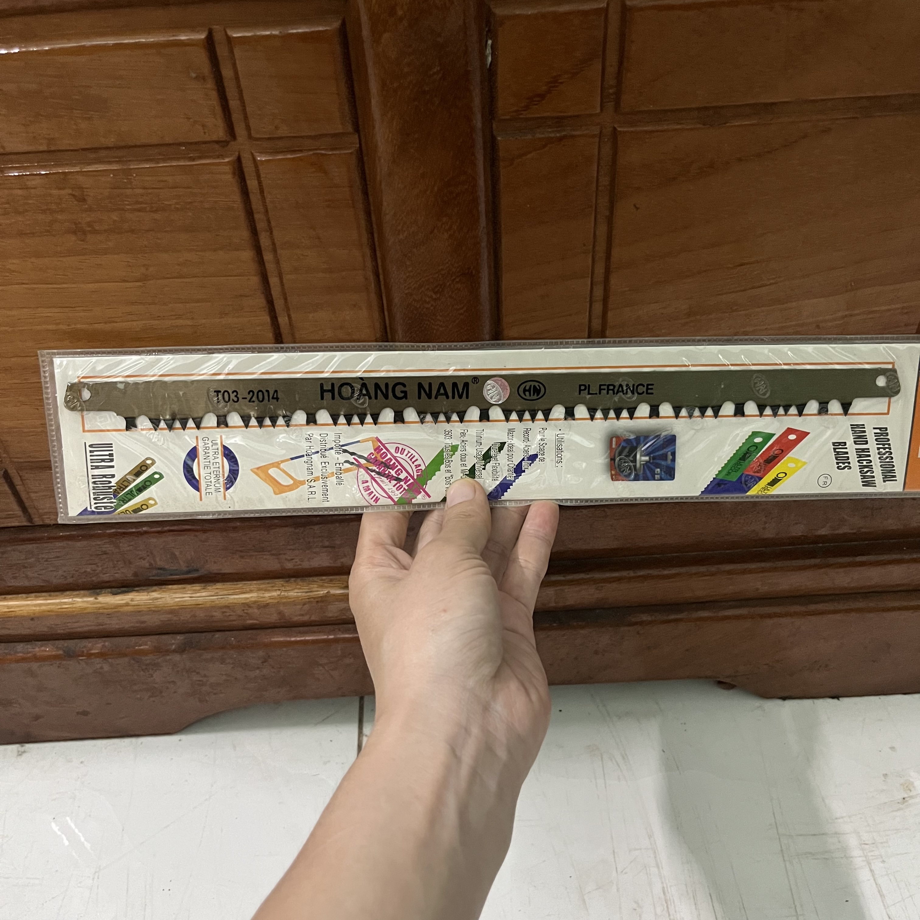 Lưỡi cưa gỗ răng thưa chiều dài 31.5cm gắn cho khung cưa lọng