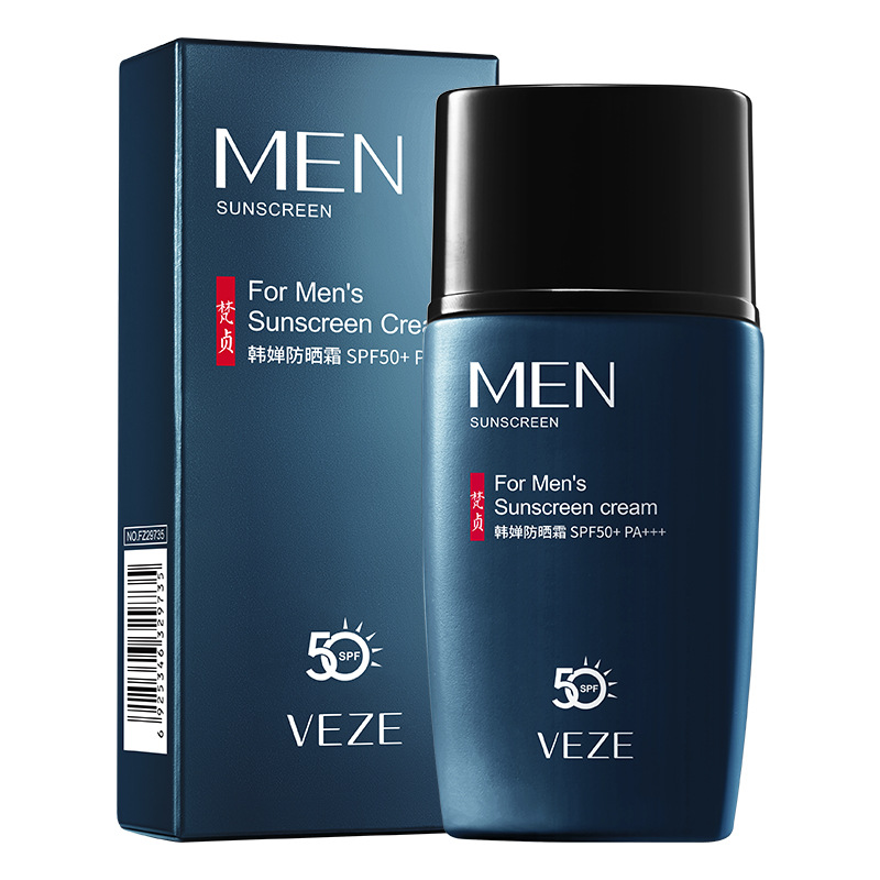 kem chống nắng dưỡng trắng nâng tone Nam giới Veze Sunscream For Men's SPF50+ 45g