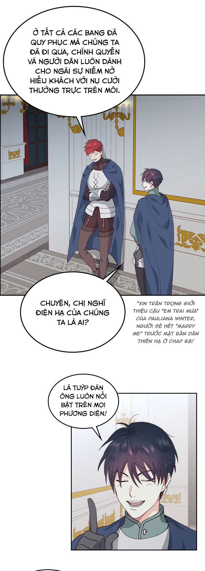 hoàng đế và nữ hiệp sĩ chapter 44 19