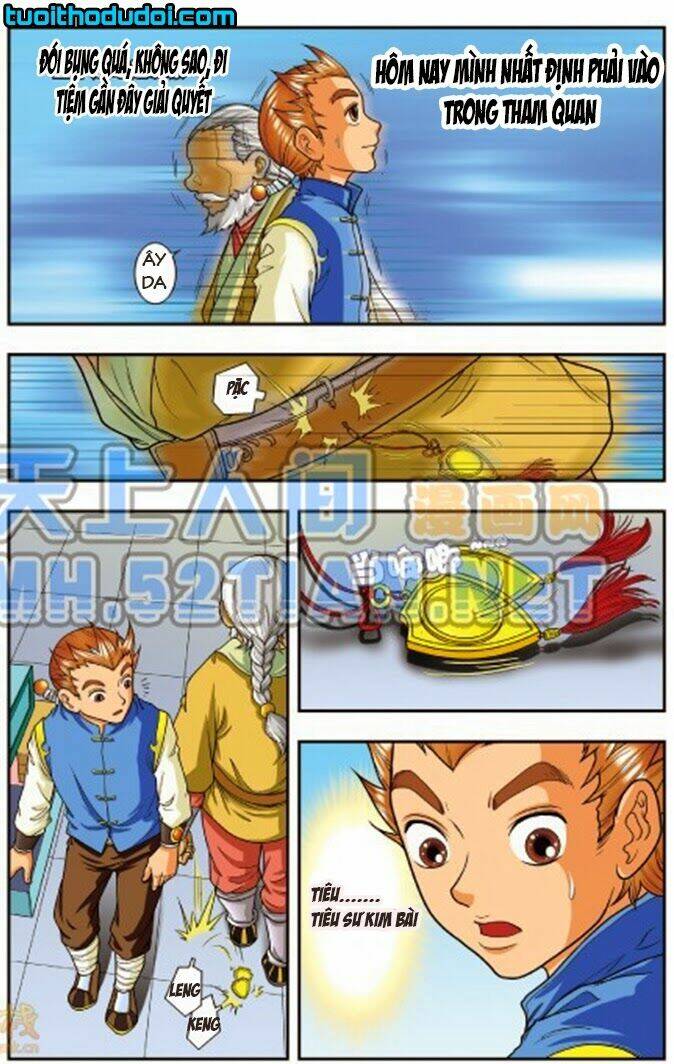 tinh hải tiêu sư chapter 8 11