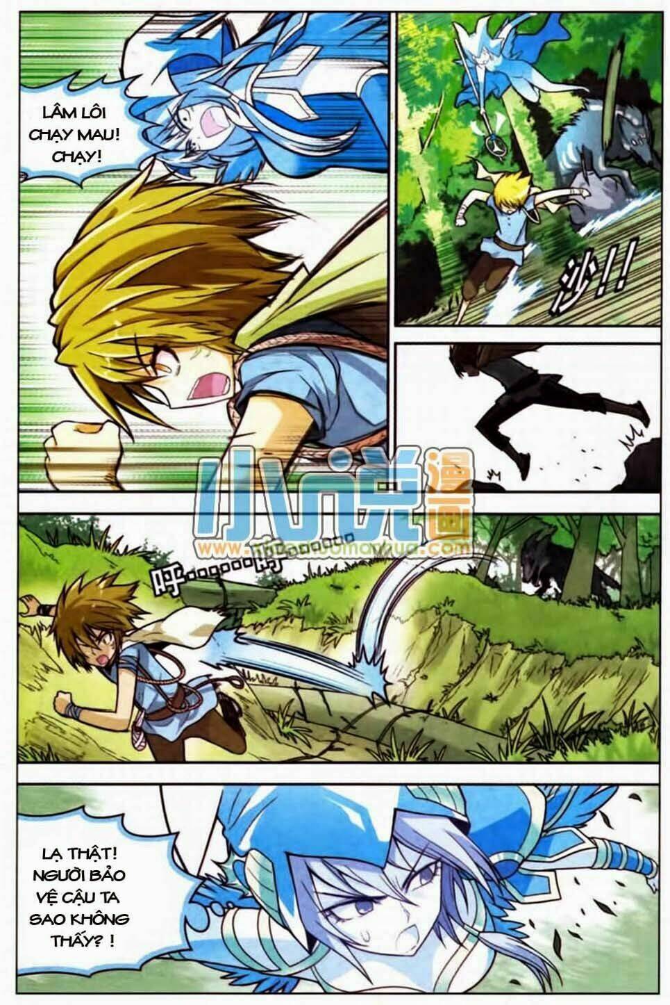 bàn long giới chỉ chapter 9 4