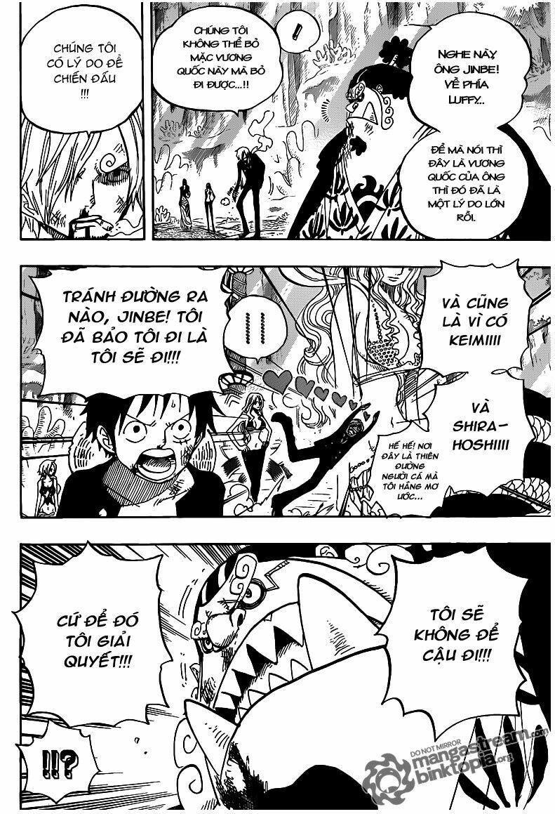 đảo hải tặc - one piece chapter 629 11