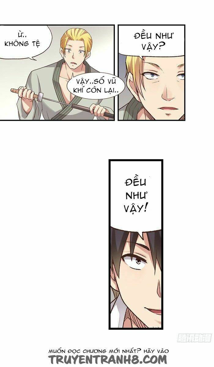 vì tôi là ông chú mở tiệm bán vũ khí chapter 56 38