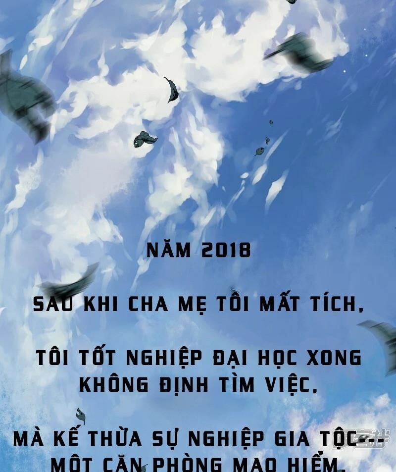 ta có một căn phòng mạo hiểm chapter 1 1