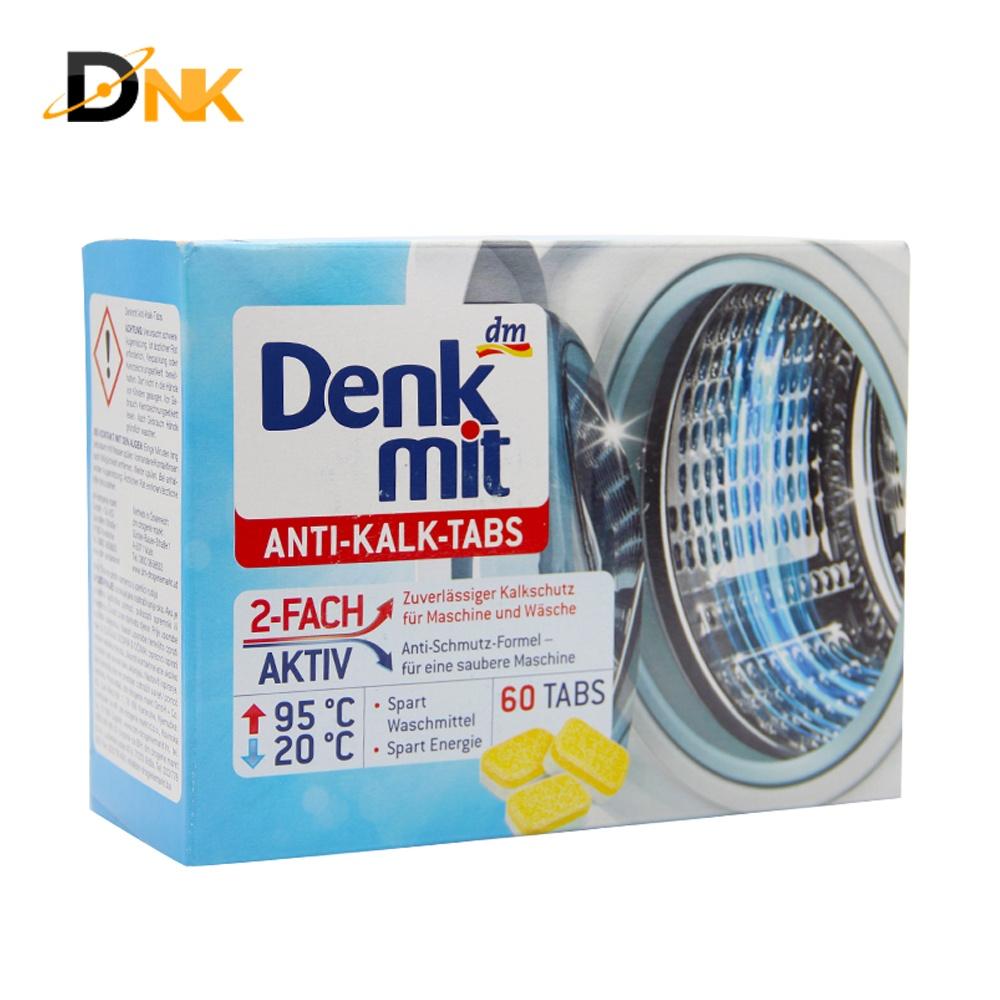 Viên tẩy lồng giặc Denkmit Anti Kalk Tabs (lẻ viên) - CAM KẾT HÀNG NHẬP KHẨU ĐƯC BỞI DNK