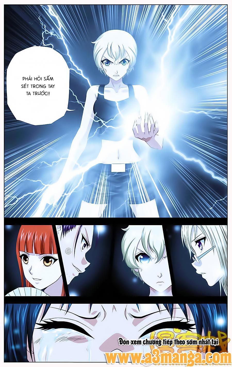 thâu tinh cửu nguyệt thiên chapter 290 12