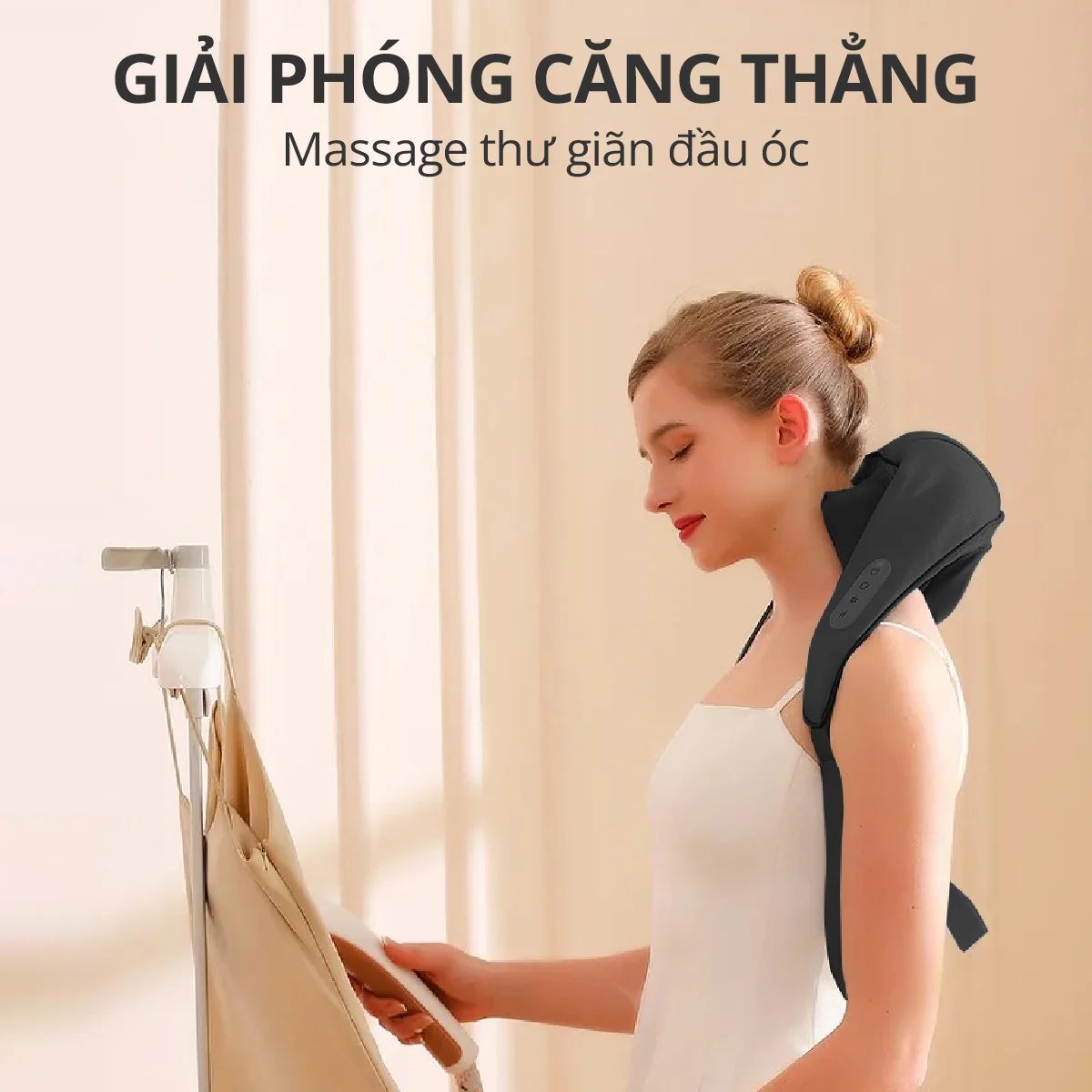 Máy Massage Cổ Vai Gáy Kachi MK366 - Hàng chính hãng