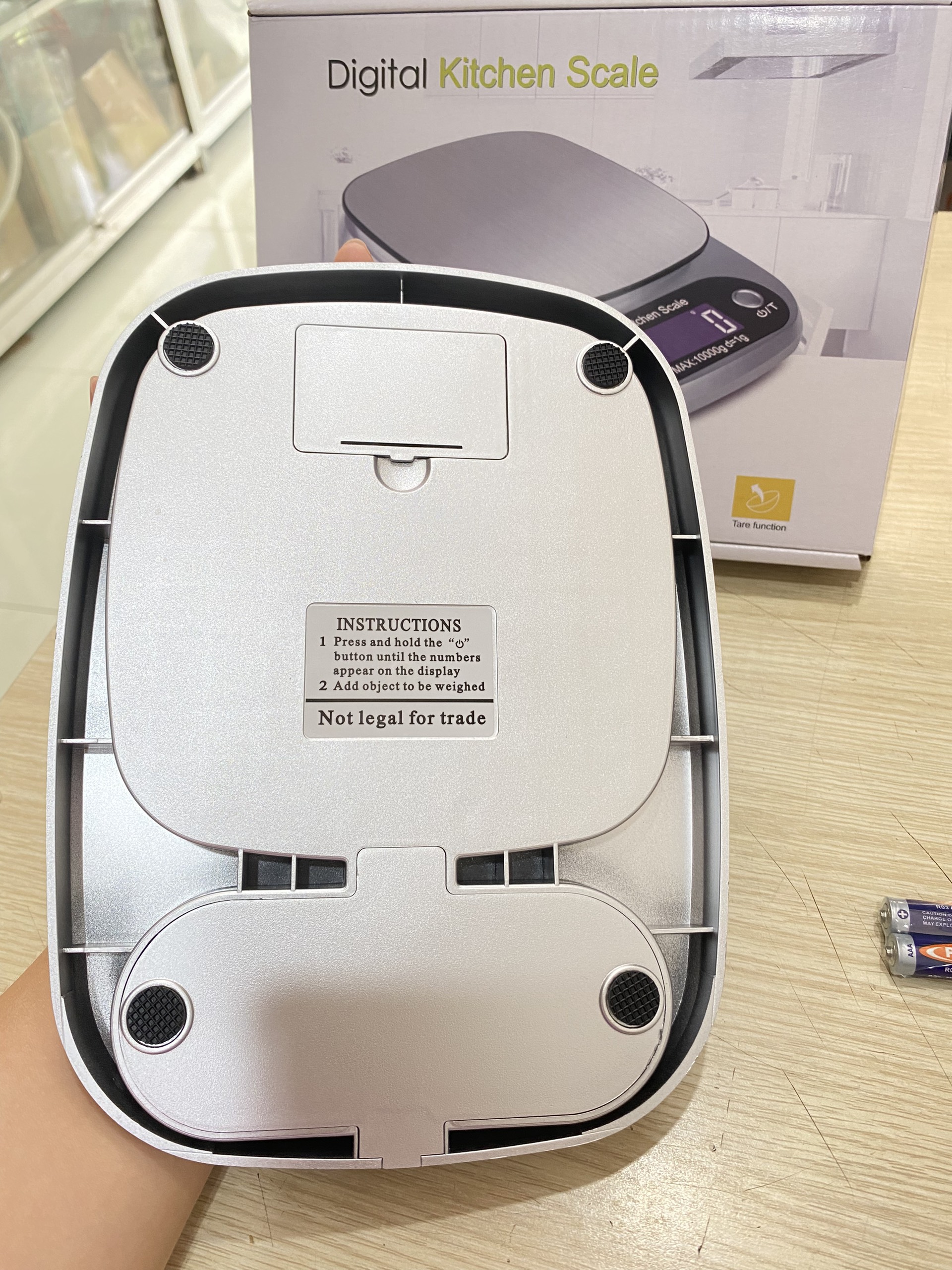 Cân Tiểu Ly Điện Tử Mini Định Lượng Từ 1Gram Đến 5Kg Cân Tiểu Ly Nhà Bếp