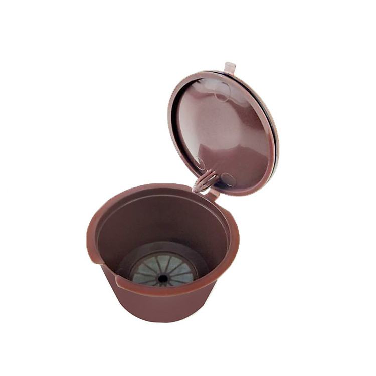 Reusable Coffee Capsules Cup Filter for Dolce Gusto Refillable Brewers Nescafe
