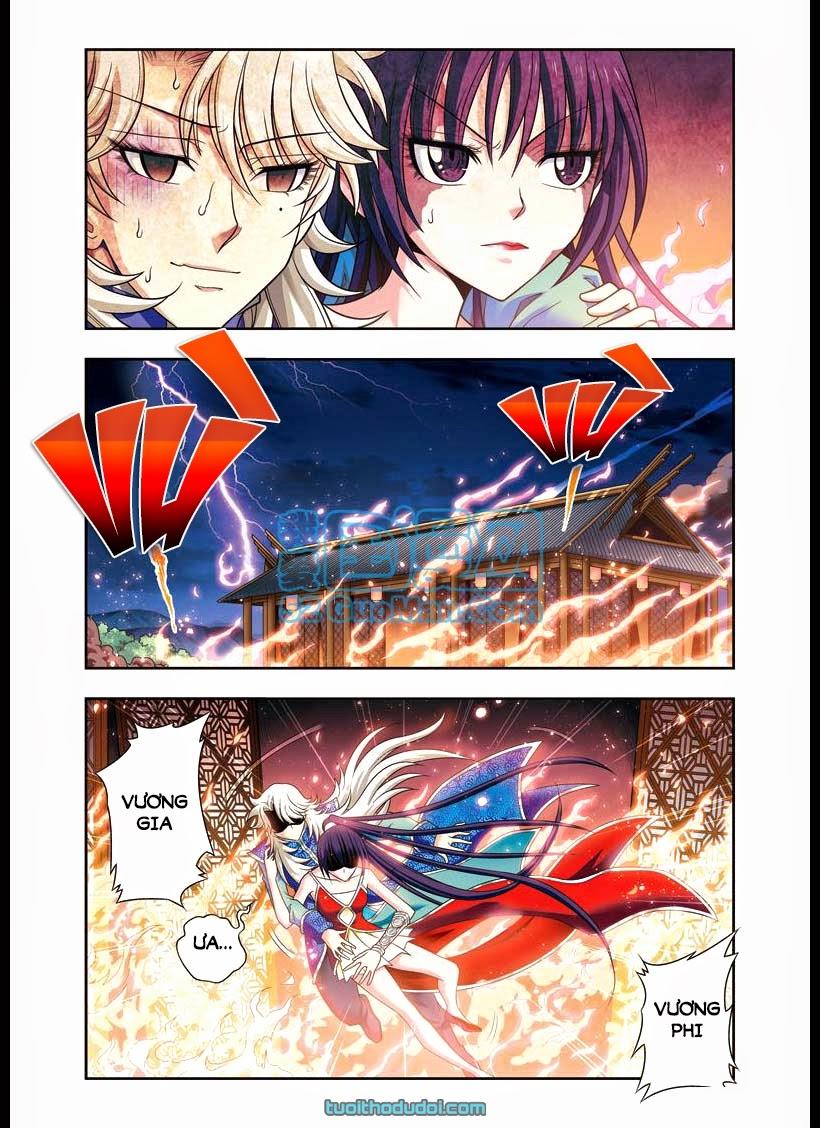 phụng lâm thiên hạ - vương phi 13 tuổi chapter 20.1 11