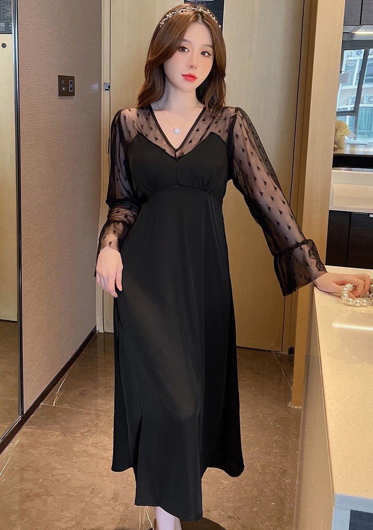 Váy Ngủ Nữ Lụa Quý Phái