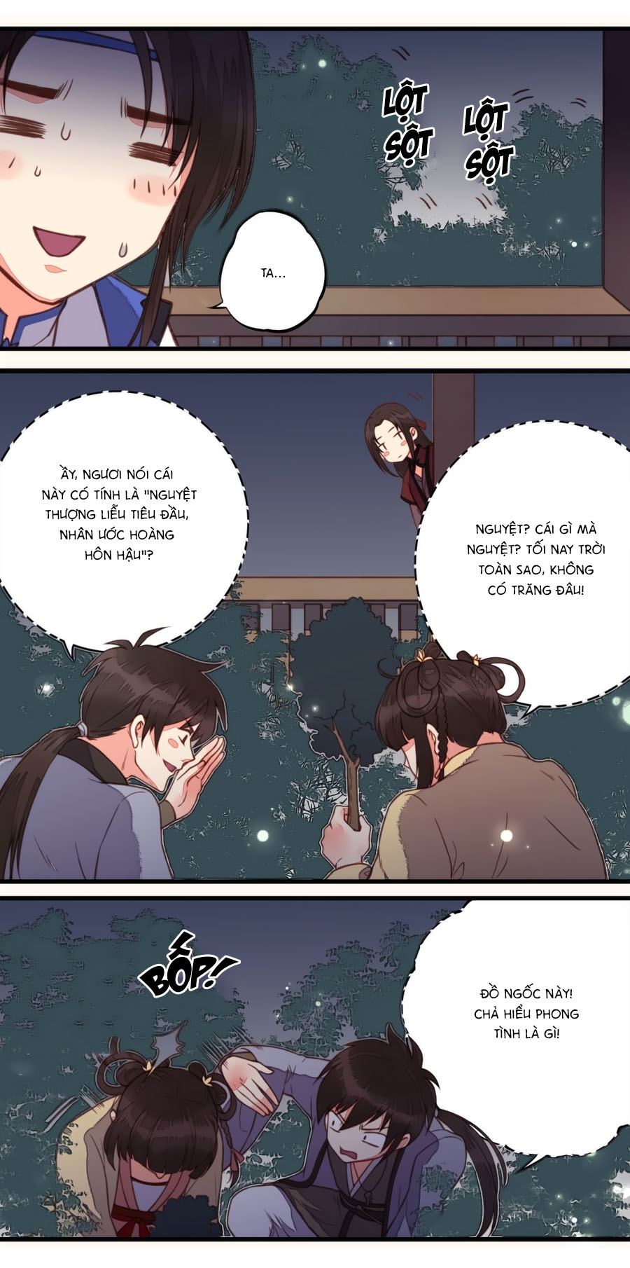 An Gia Hữu Nữ chapter 34 - Trang 7