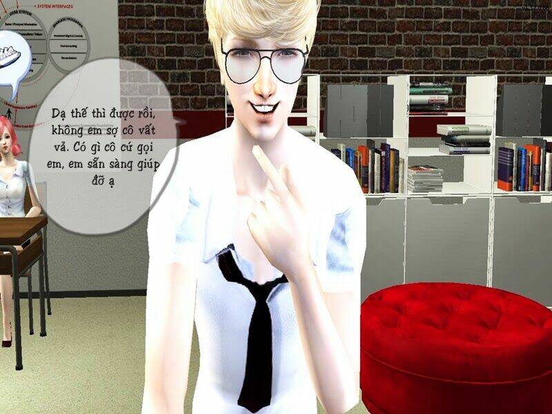 nụ cười của anh [truyện sims] chapter 18 39