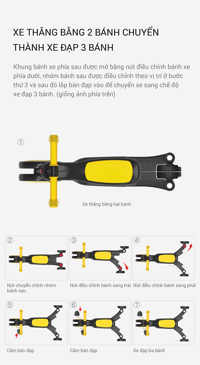 Xe Scooter Đa Năng 5 trong 1 cho bé 1-6 Tuổi S800 - Mầu Thiết Kế Mới Nhất 3 Màu Dễ Thương - Hàng Loại Tốt, Bền, Đẹp, Chắc Chắn - Phiển Bản Thường Và Phiên Bản Mới Kèm Cần Đẩy - Tặng Kèm 1 Bộ Máy Hút Ráy Tai Chuyên Dụng, An Toàn Cho Bé